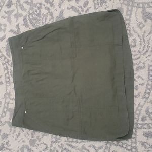 WHBM Summer mini skirt